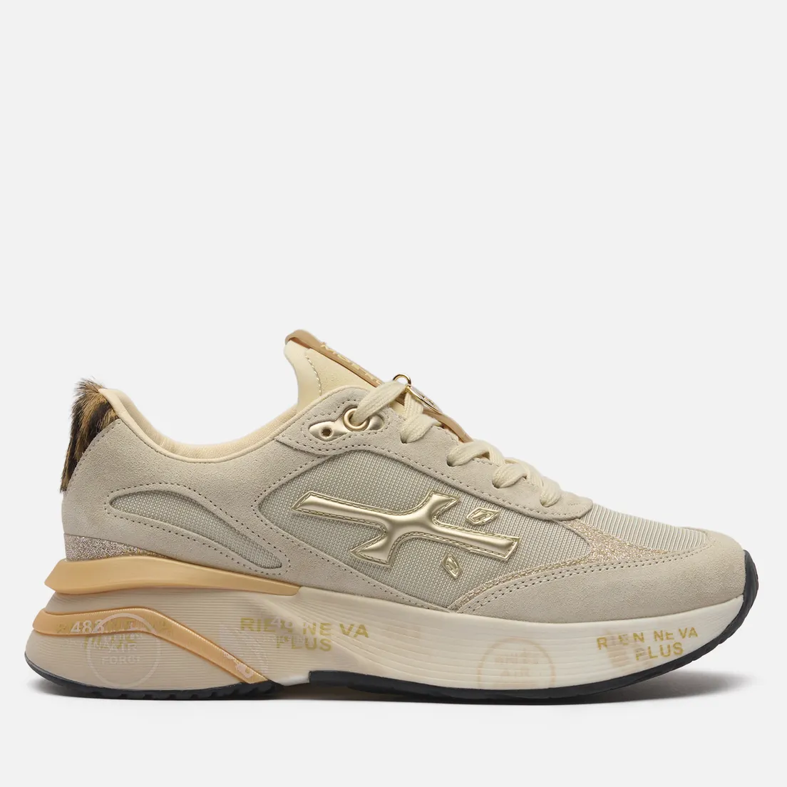 Premiata Женские кроссовки Moerun-d 7800