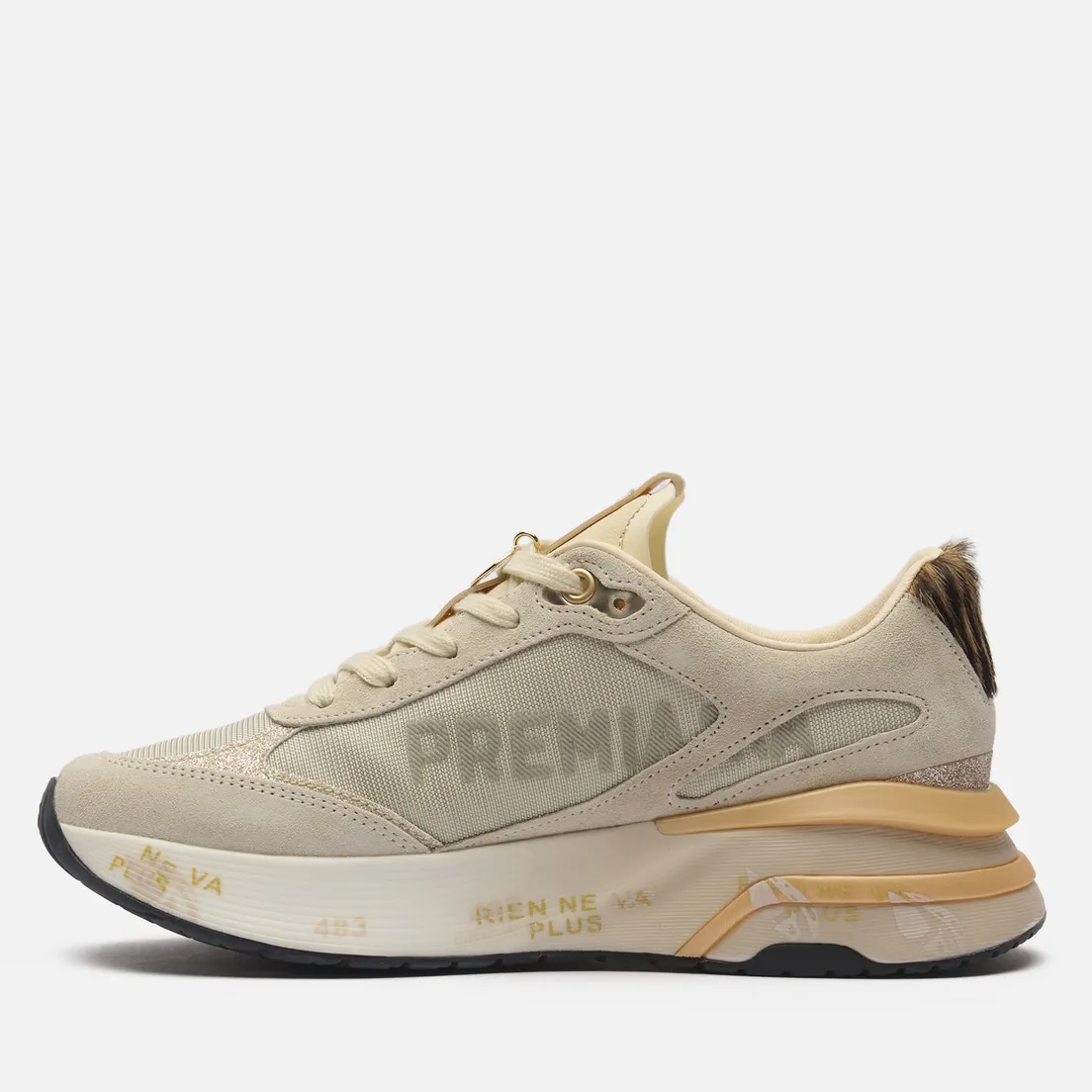 Premiata Женские кроссовки Moerun-d 7800
