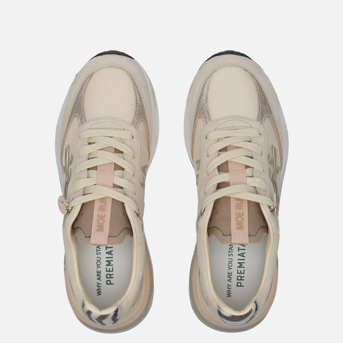 Premiata Женские кроссовки Moerun-d 8080