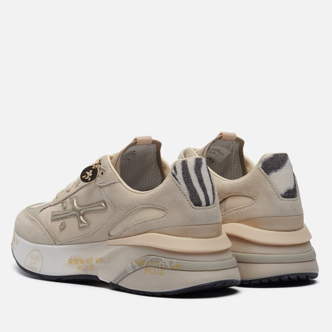 Premiata Женские кроссовки Moerun-d 8080