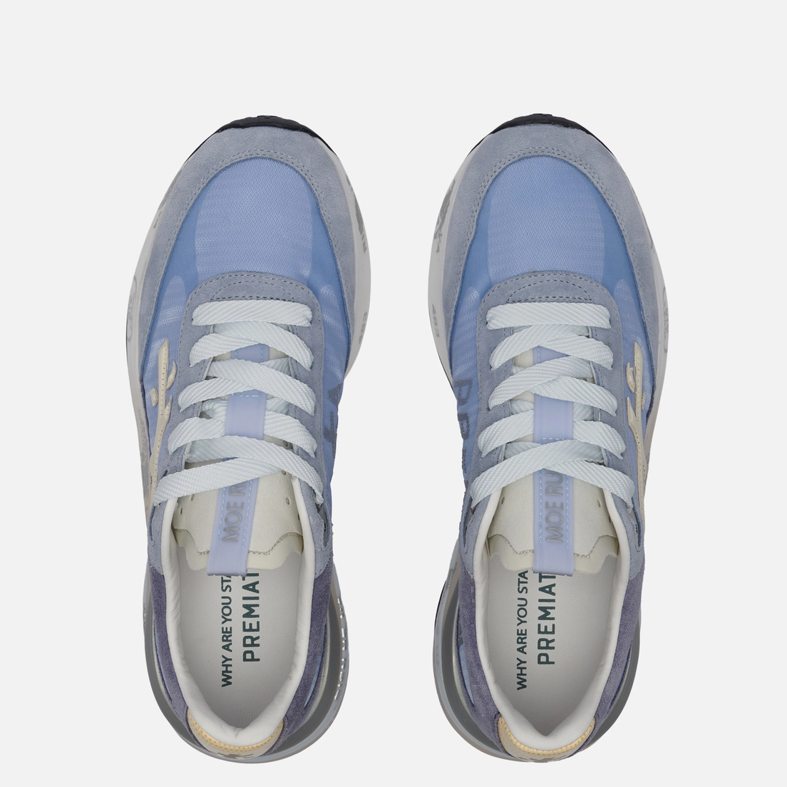 Premiata Женские кроссовки Moerun-d 8082