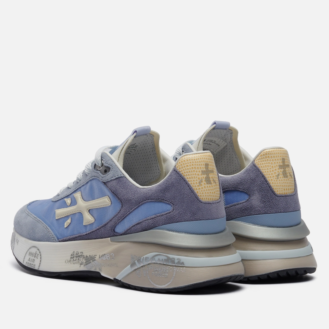 Premiata Женские кроссовки Moerun-d 8082