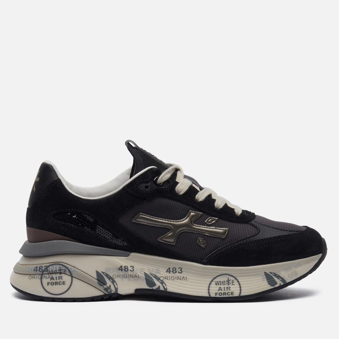 Premiata Женские кроссовки Moerun-d 8304