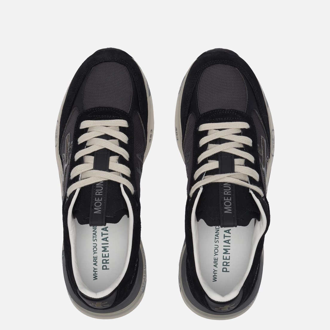 Premiata Женские кроссовки Moerun-d 8304