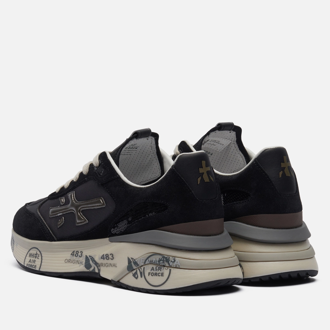 Premiata Женские кроссовки Moerun-d 8304