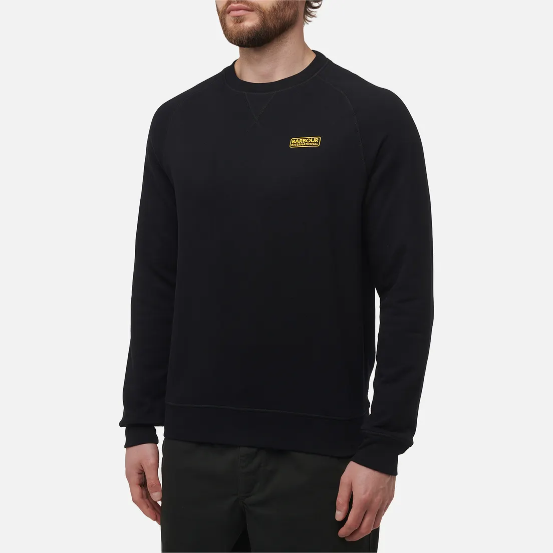 Barbour Мужская толстовка Essential Crew