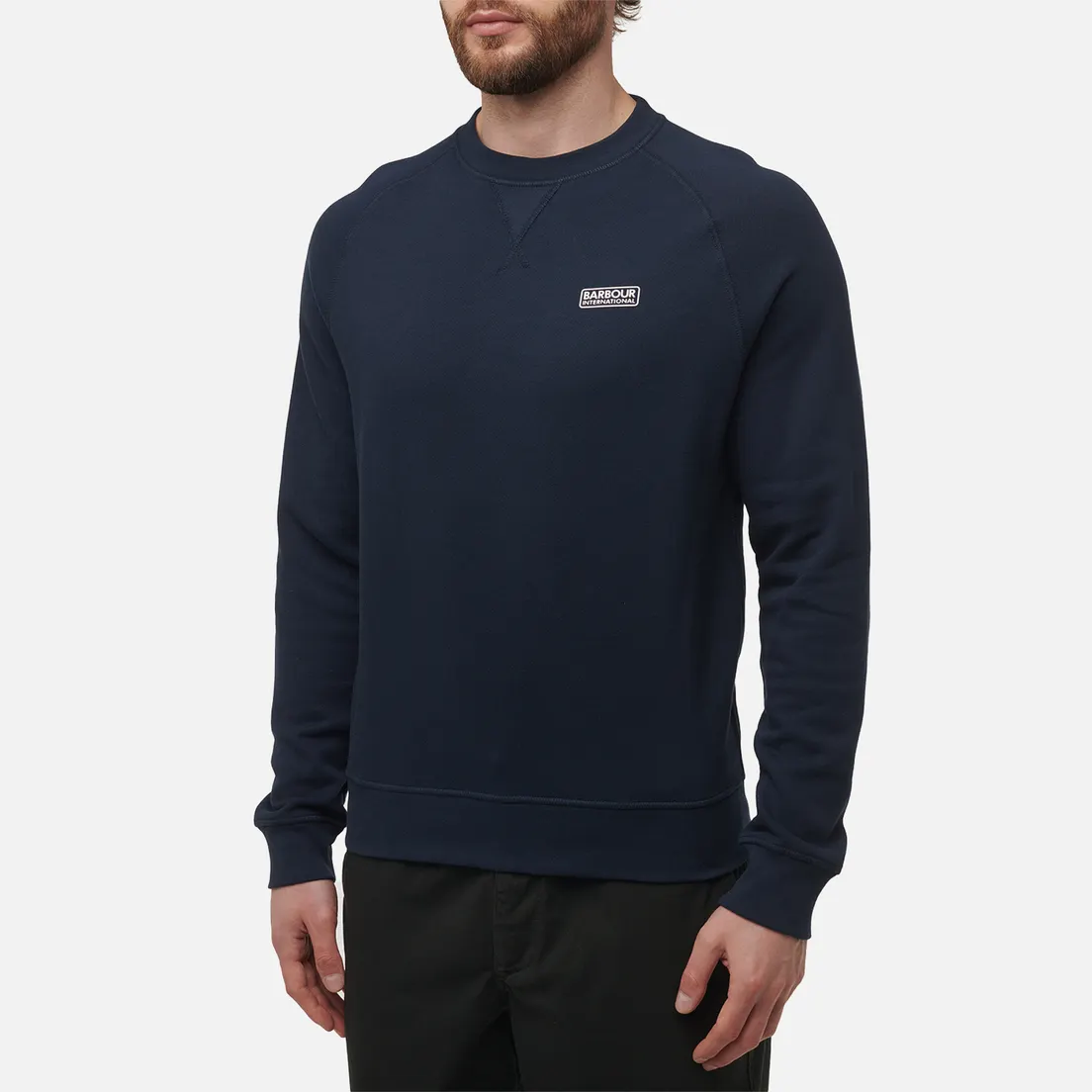 Barbour Мужская толстовка Essential Crew