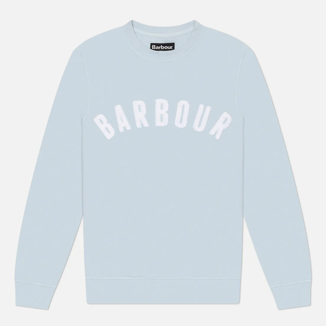 Barbour Мужская толстовка Prep Logo Crew