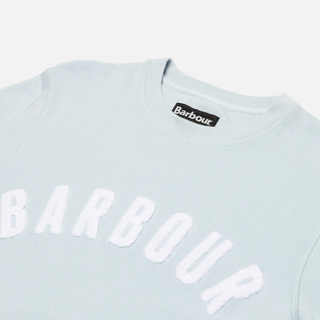 Barbour Мужская толстовка Prep Logo Crew