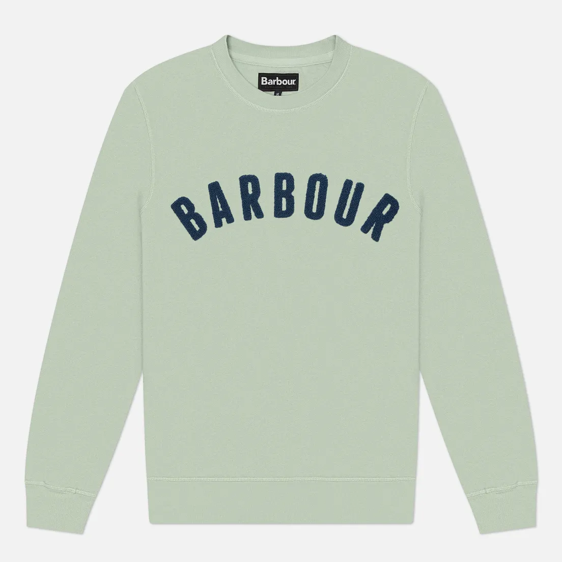 Barbour Мужская толстовка Prep Logo Crew