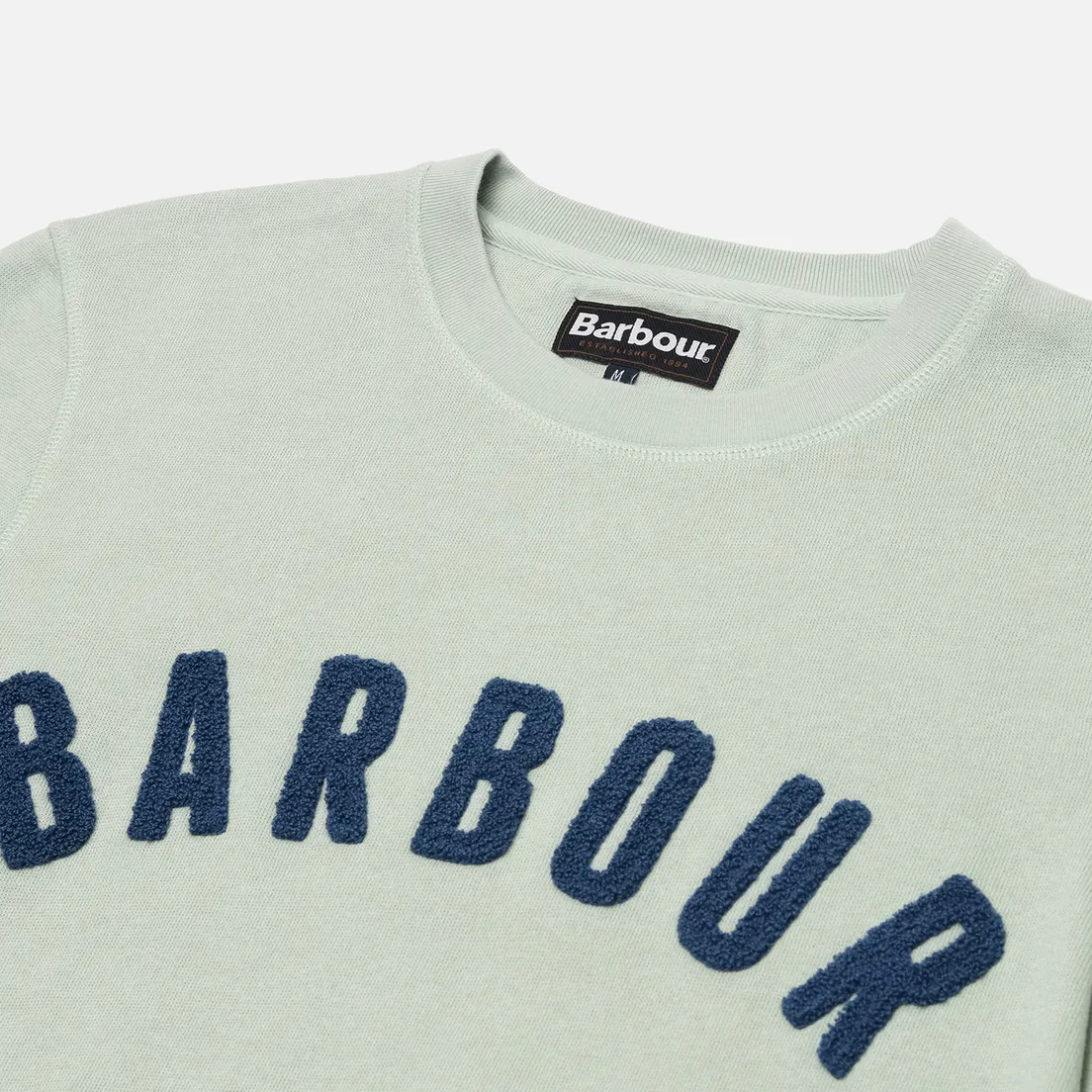 Barbour Мужская толстовка Prep Logo Crew