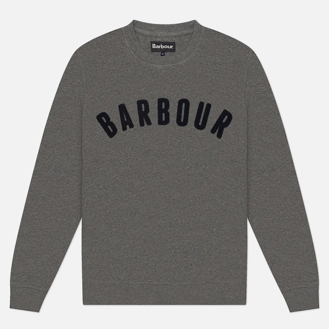 Barbour Мужская толстовка Prep Logo Crew