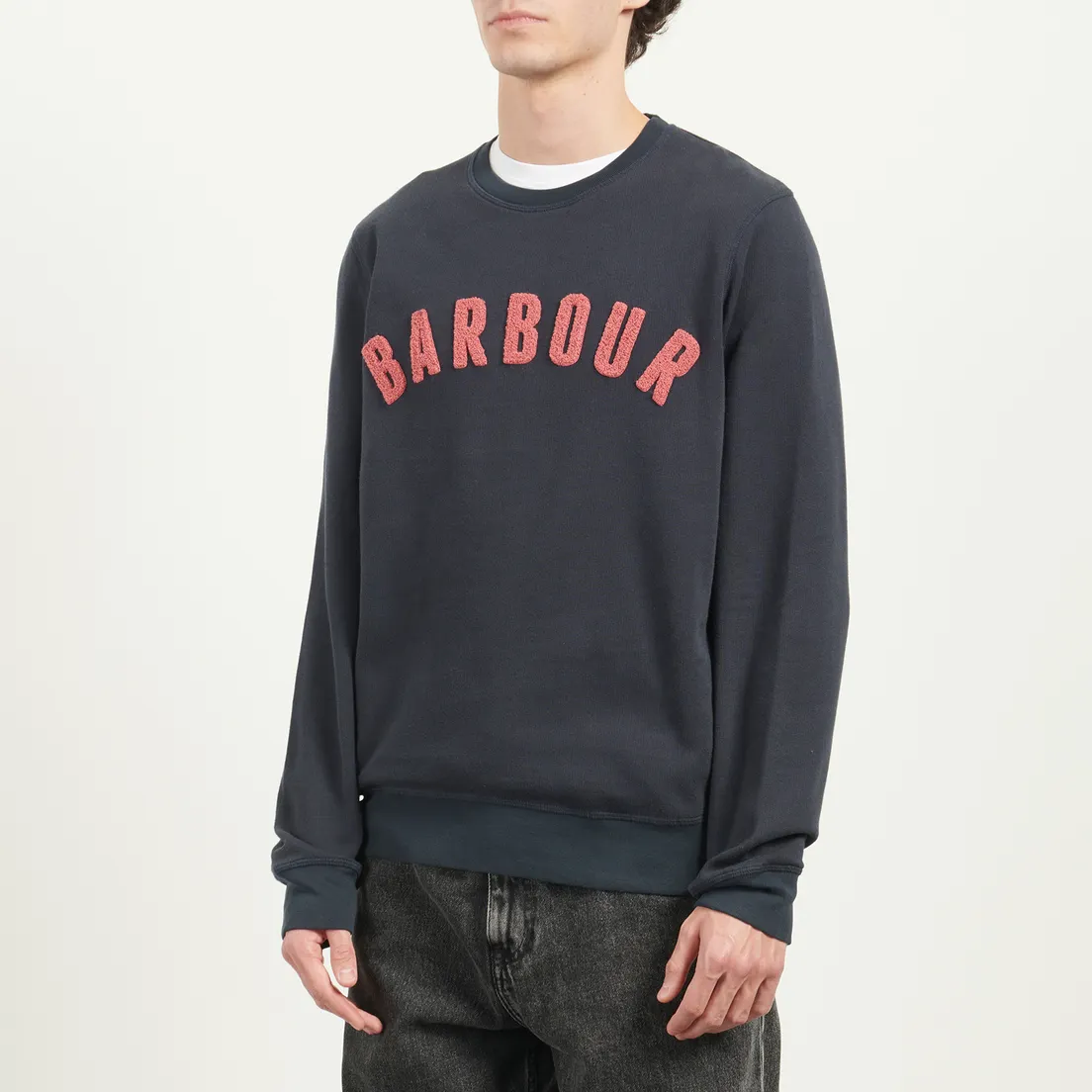 Barbour Мужская толстовка Prep Logo Crew