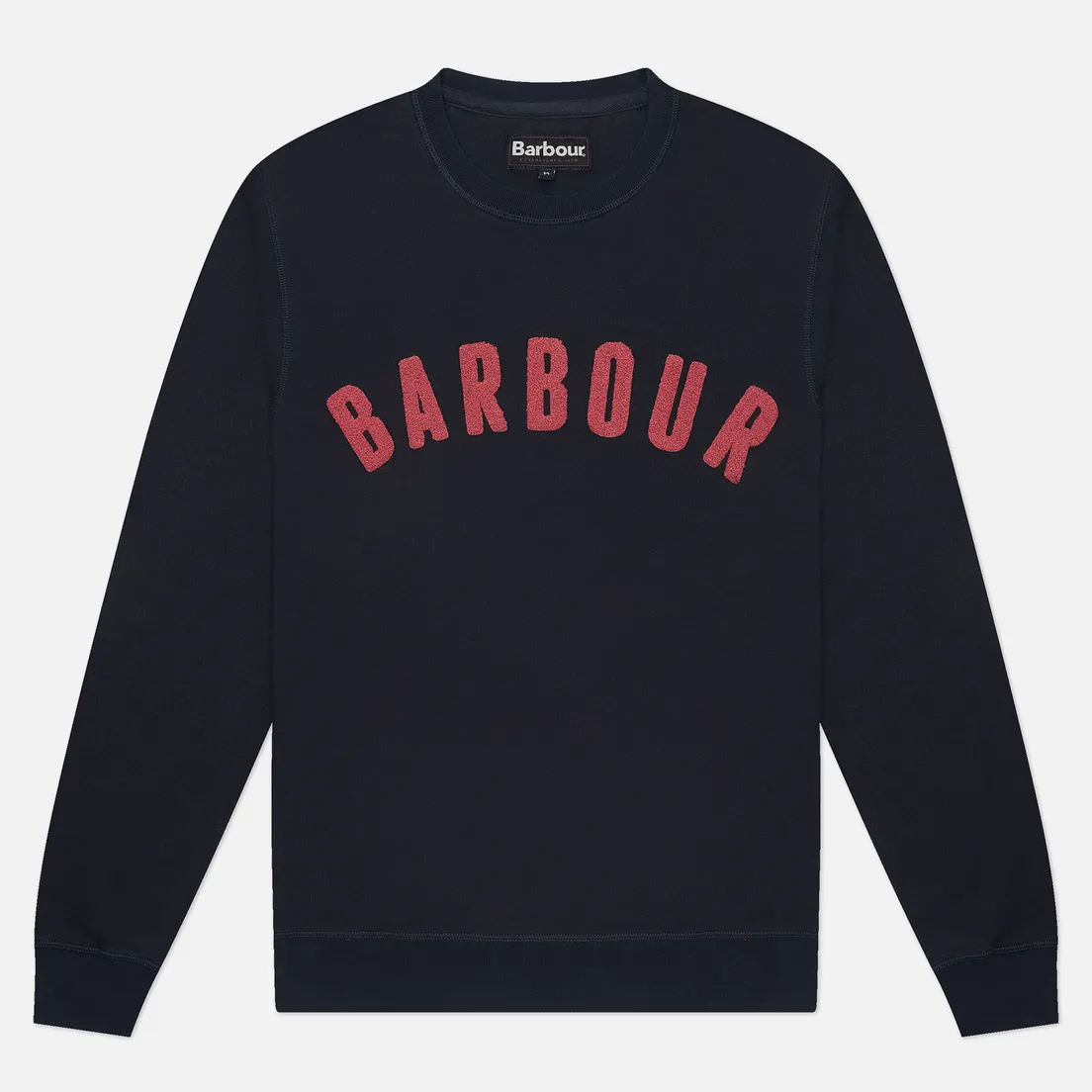 Barbour Мужская толстовка Prep Logo Crew