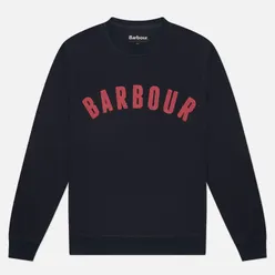 Barbour Мужская толстовка Prep Logo Crew