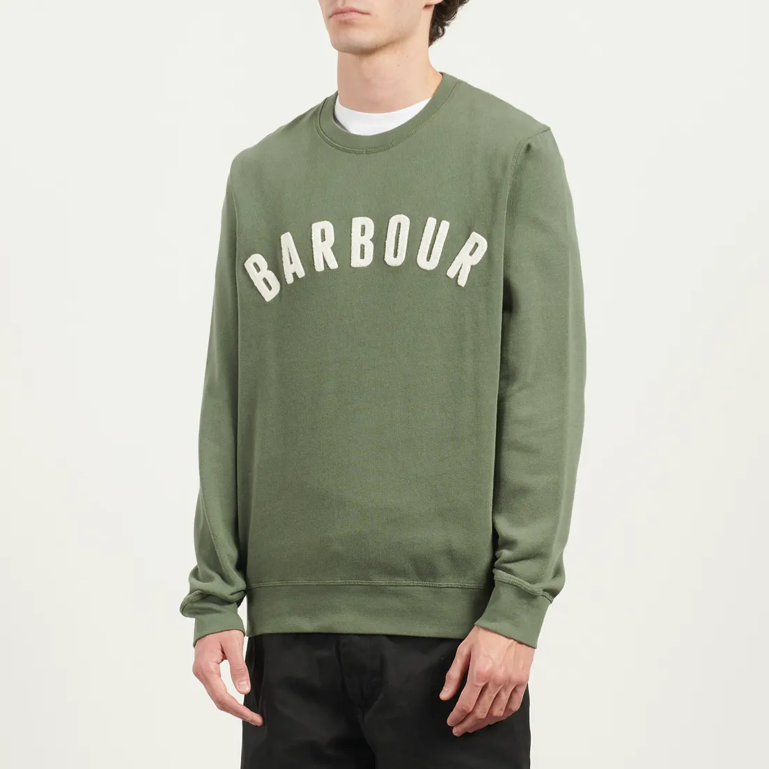 Barbour Мужская толстовка Prep Logo Crew