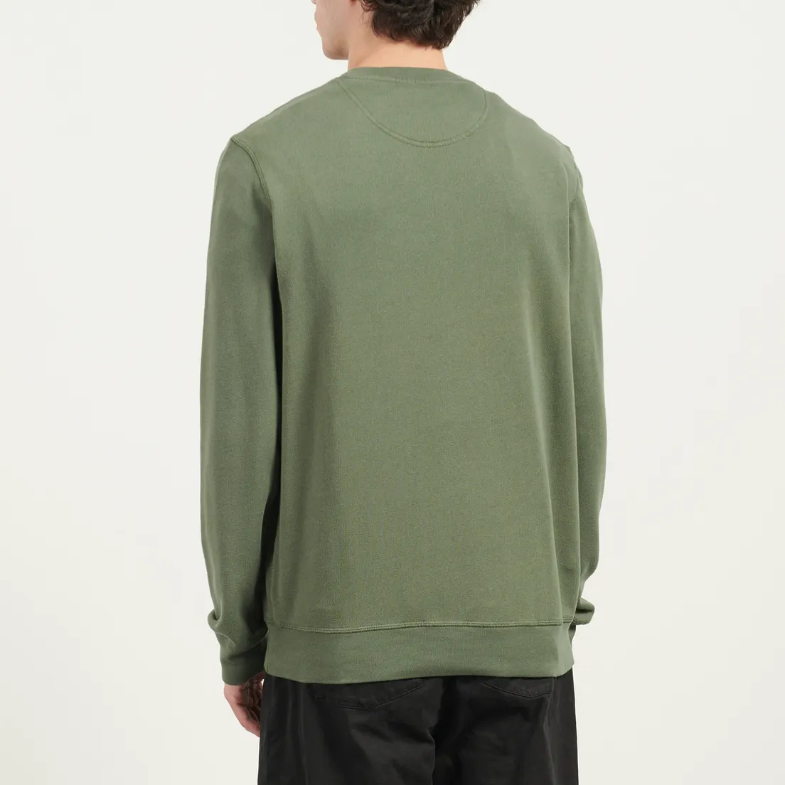 Barbour Мужская толстовка Prep Logo Crew