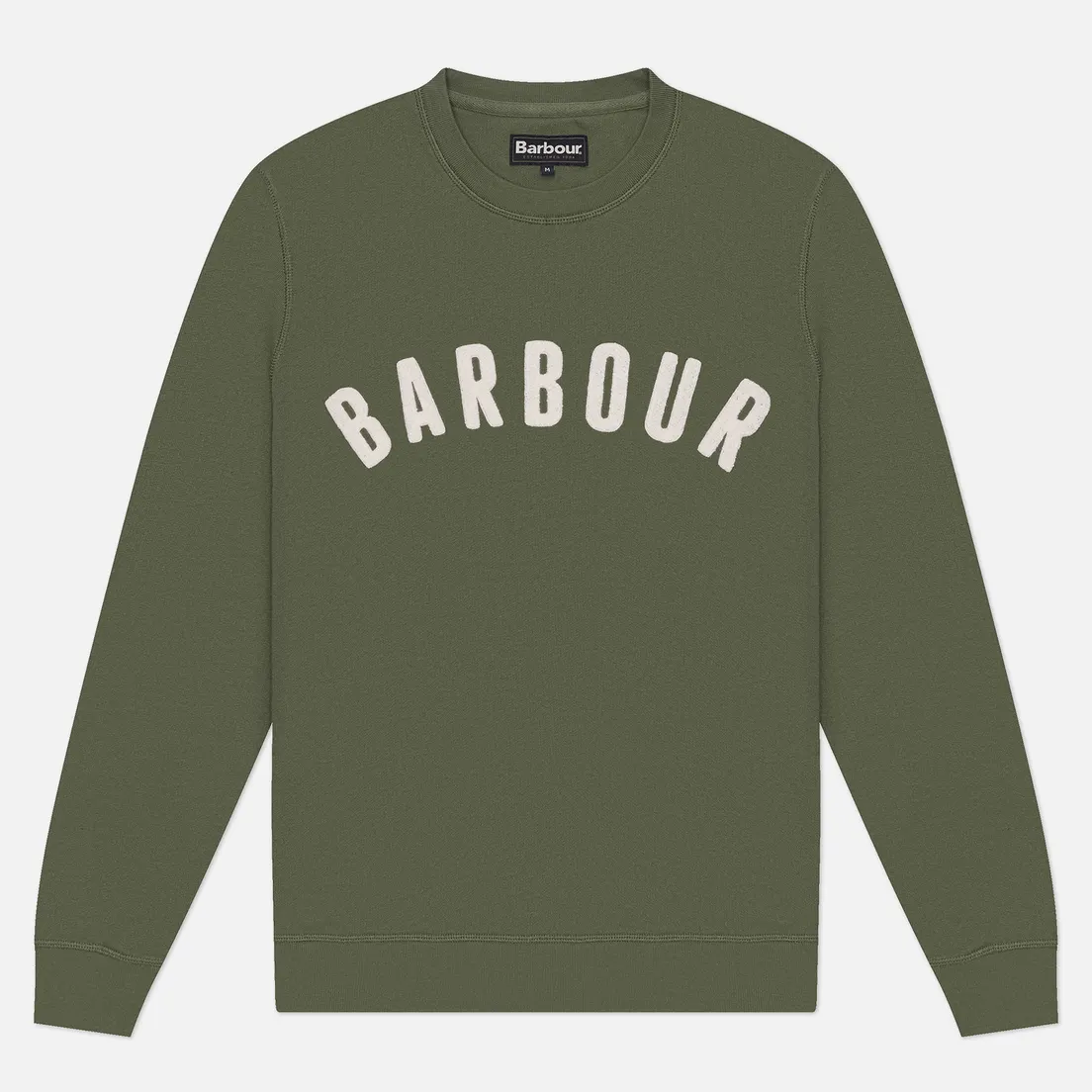 Barbour Мужская толстовка Prep Logo Crew