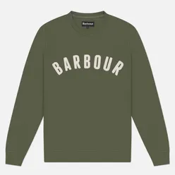 Barbour Мужская толстовка Prep Logo Crew