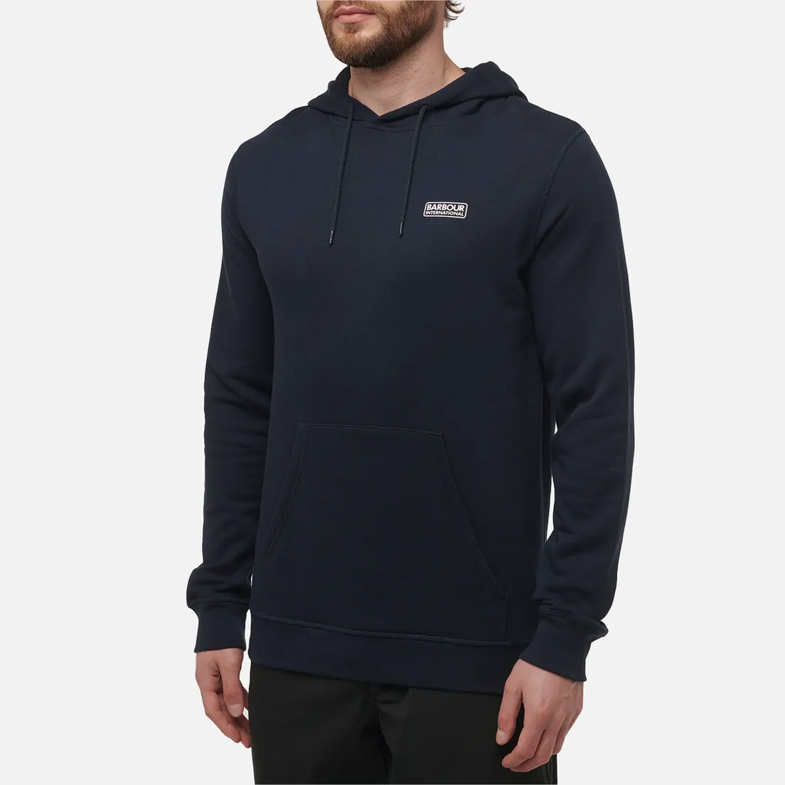 Barbour Мужская толстовка Small Logo Hoodie