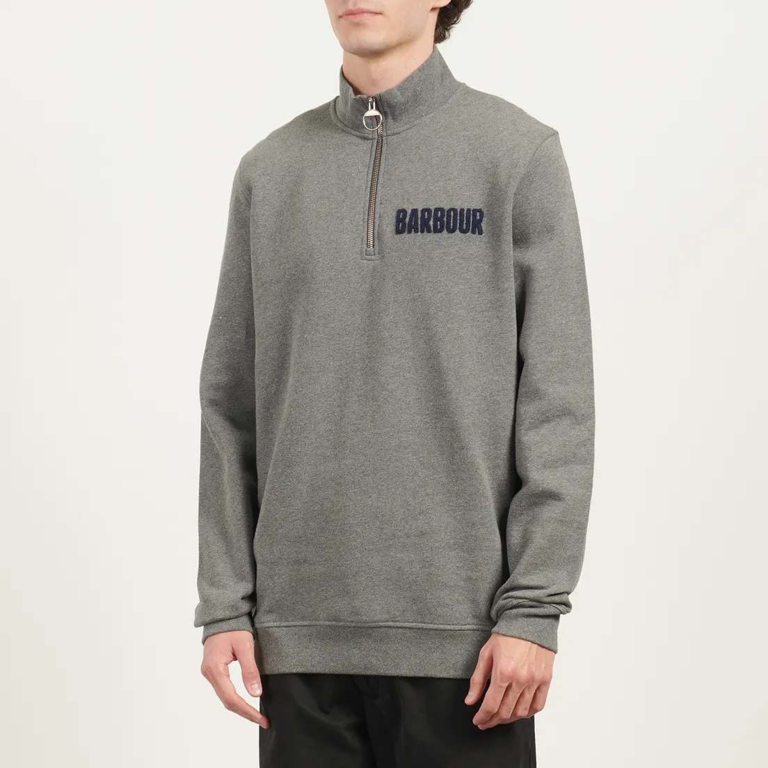 Barbour Мужская толстовка Cotes Half Zip