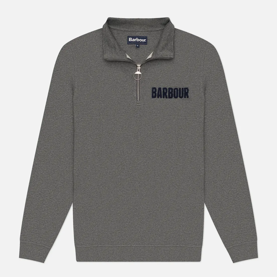 Barbour Мужская толстовка Cotes Half Zip