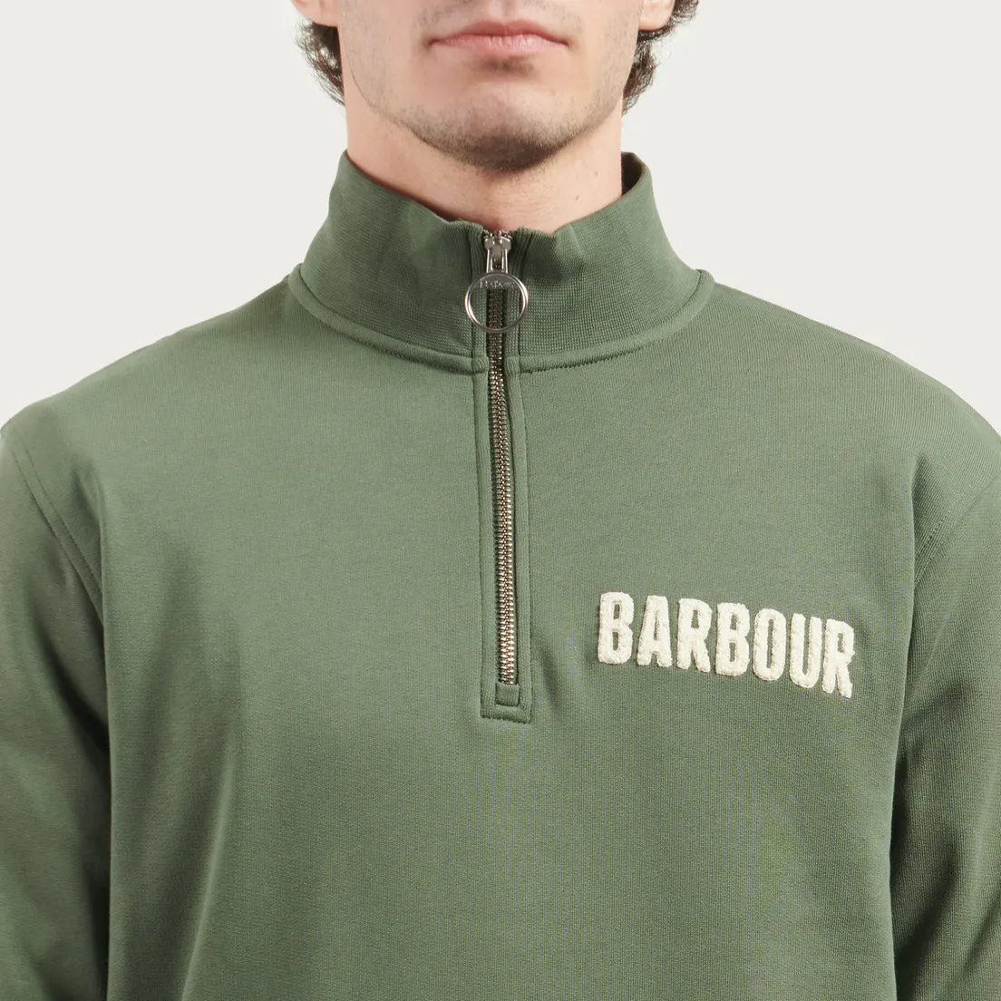 Barbour Мужская толстовка Cotes Half Zip
