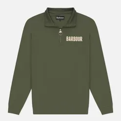Barbour Мужская толстовка Cotes Half Zip