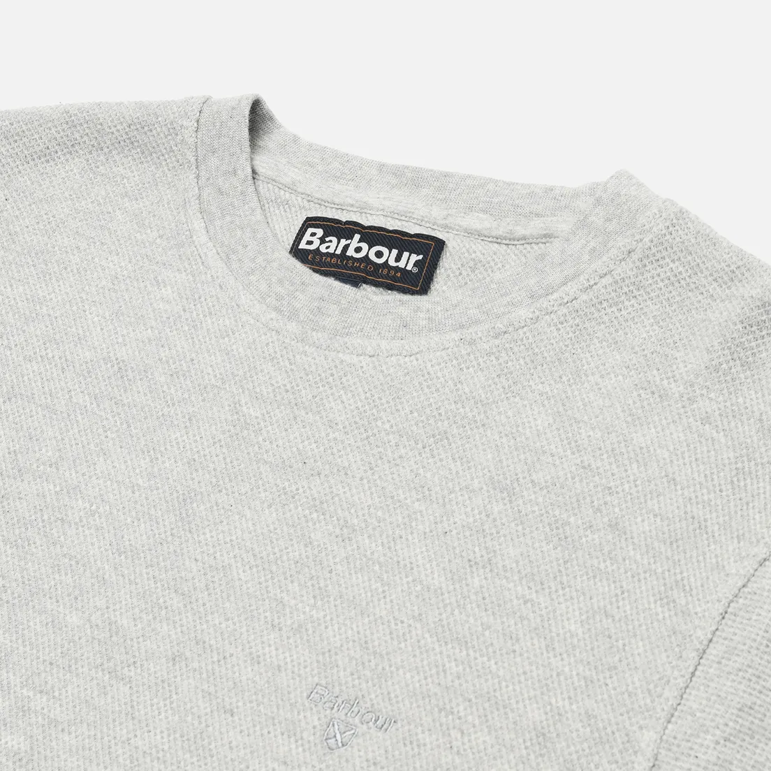 Barbour Мужская толстовка Pique Interlock