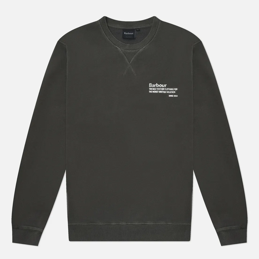 Barbour Мужская толстовка Bulford Graphic