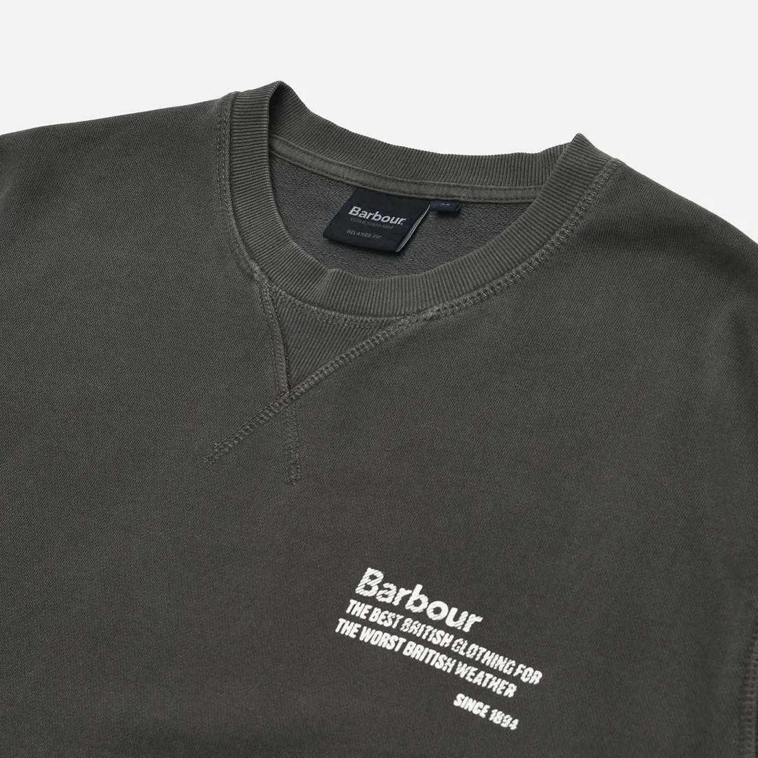 Barbour Мужская толстовка Bulford Graphic