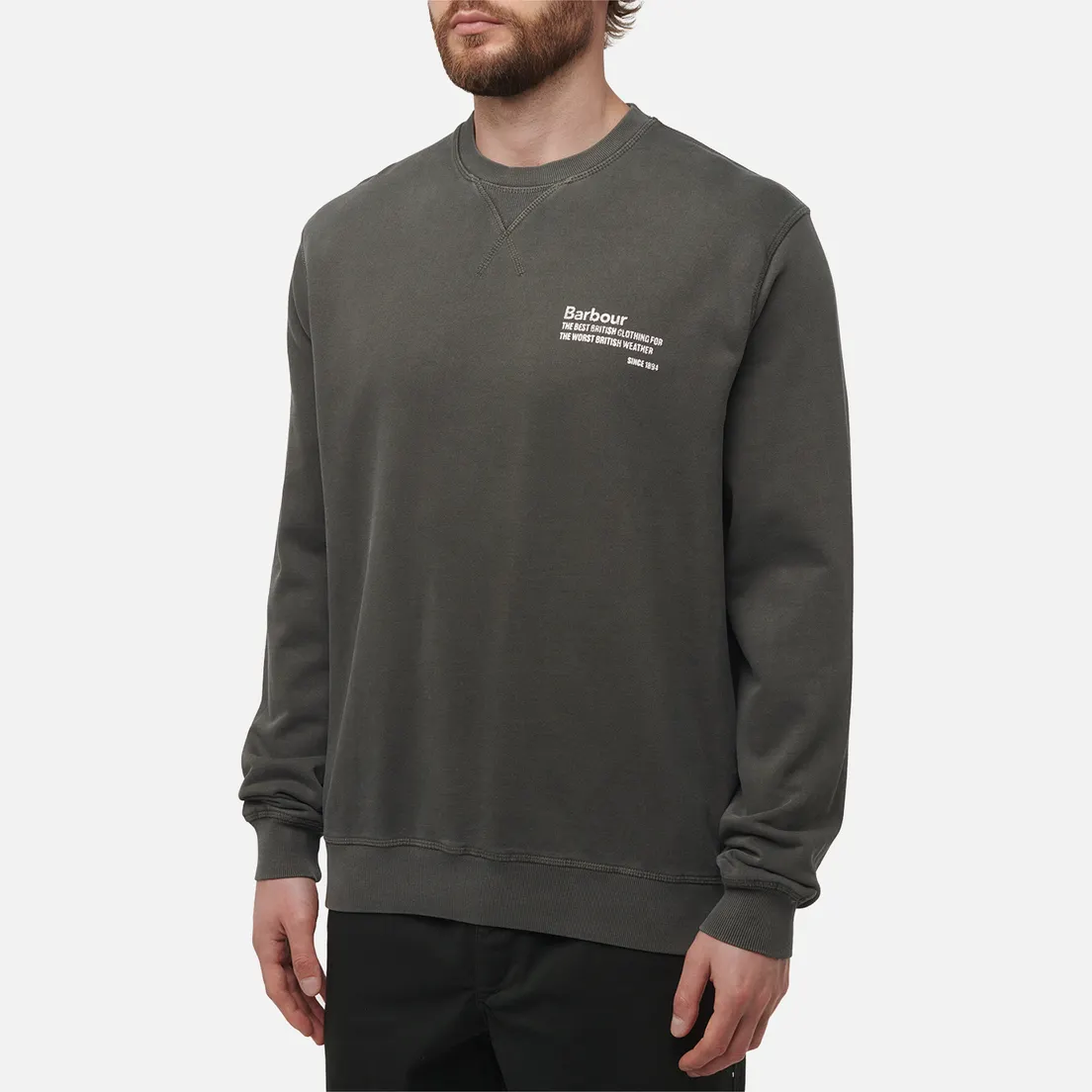 Barbour Мужская толстовка Bulford Graphic