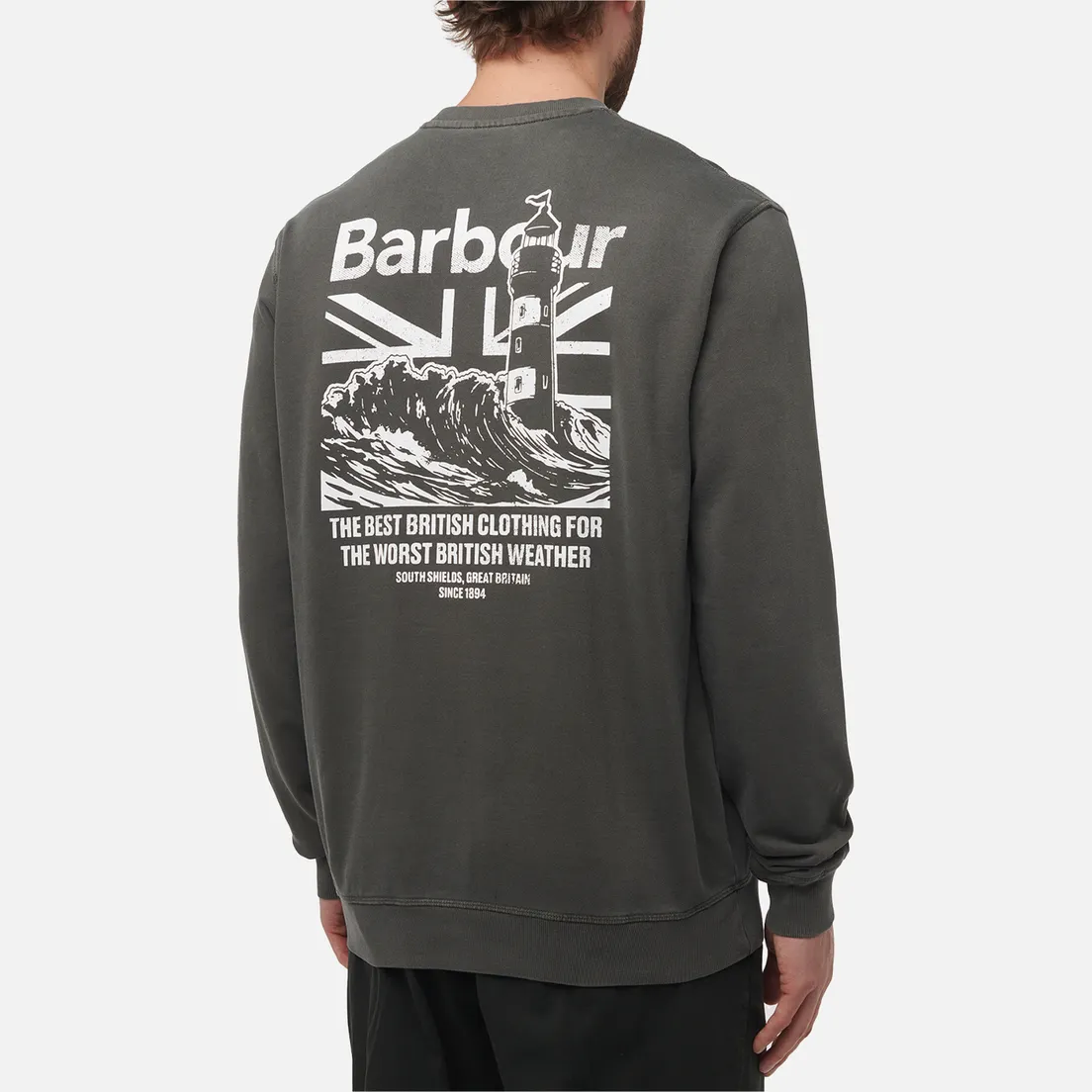 Barbour Мужская толстовка Bulford Graphic