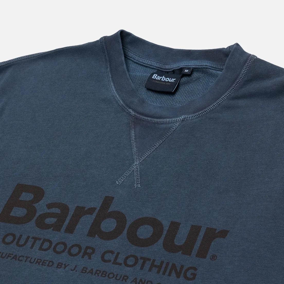 Barbour Мужская толстовка Larkhill Graphic