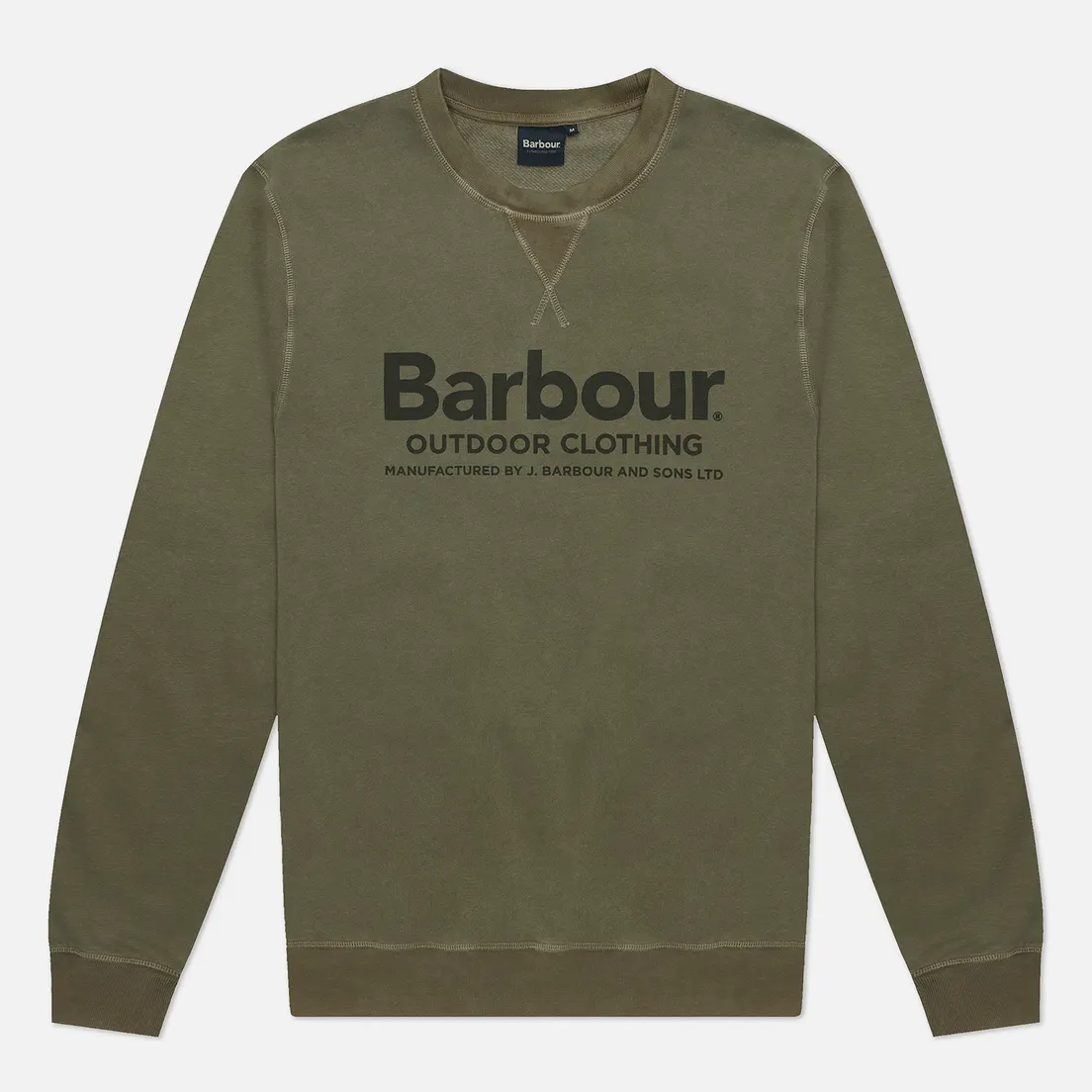 Barbour Мужская толстовка Larkhill Graphic