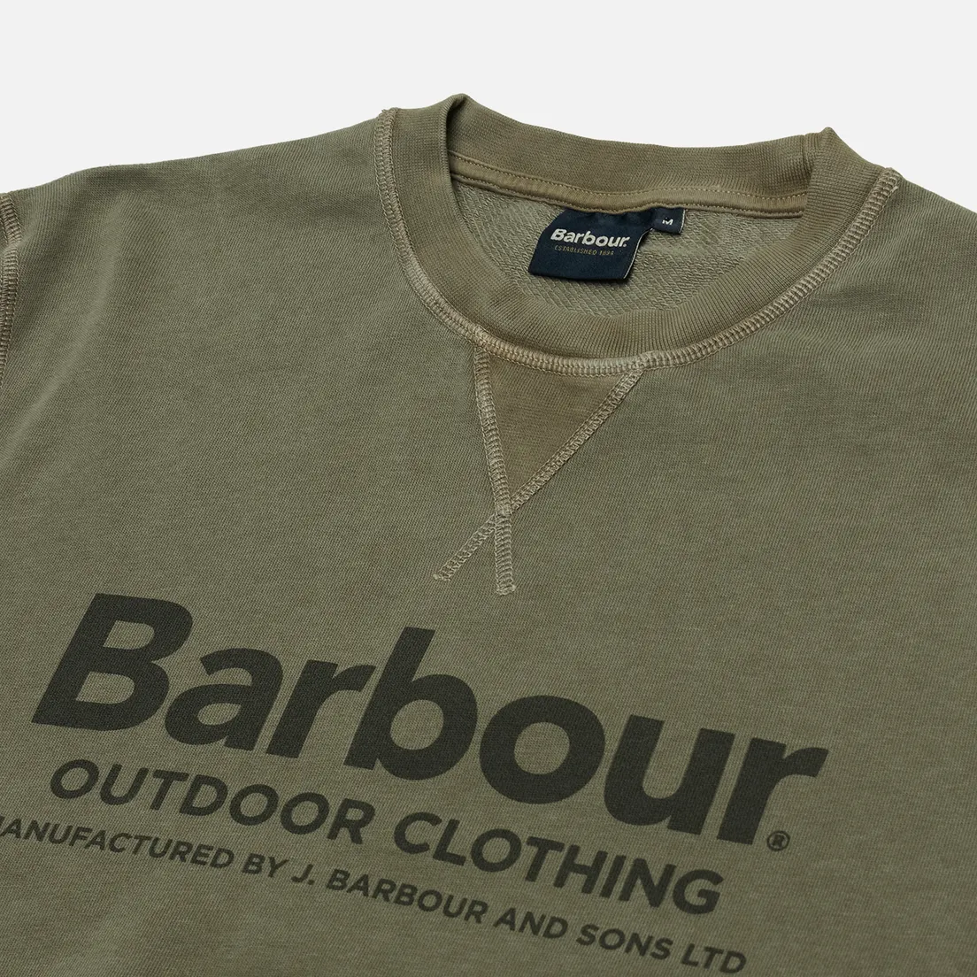 Barbour Мужская толстовка Larkhill Graphic
