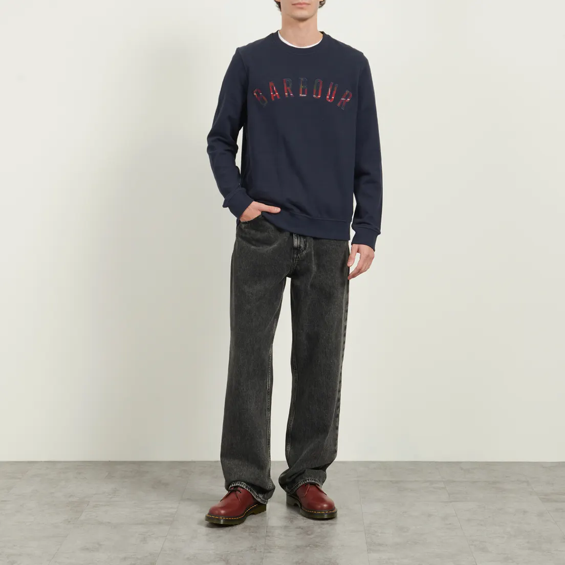 Barbour Мужская толстовка Wynter Crew Neck