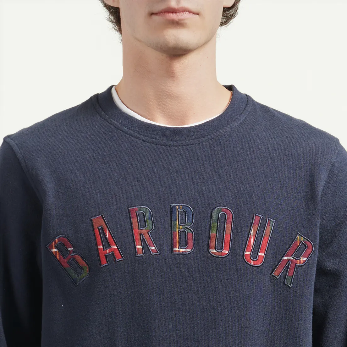 Barbour Мужская толстовка Wynter Crew Neck