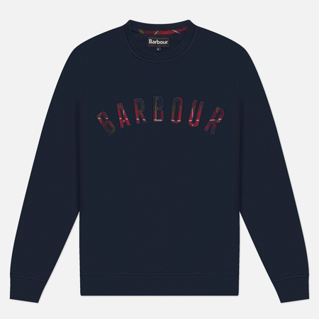 Мужская толстовка Barbour Wynter Crew Neck, цвет синий, размер L
