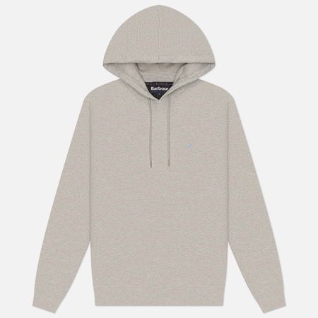 Мужская толстовка Barbour Beckhill Hoodie, цвет серый, размер XL
