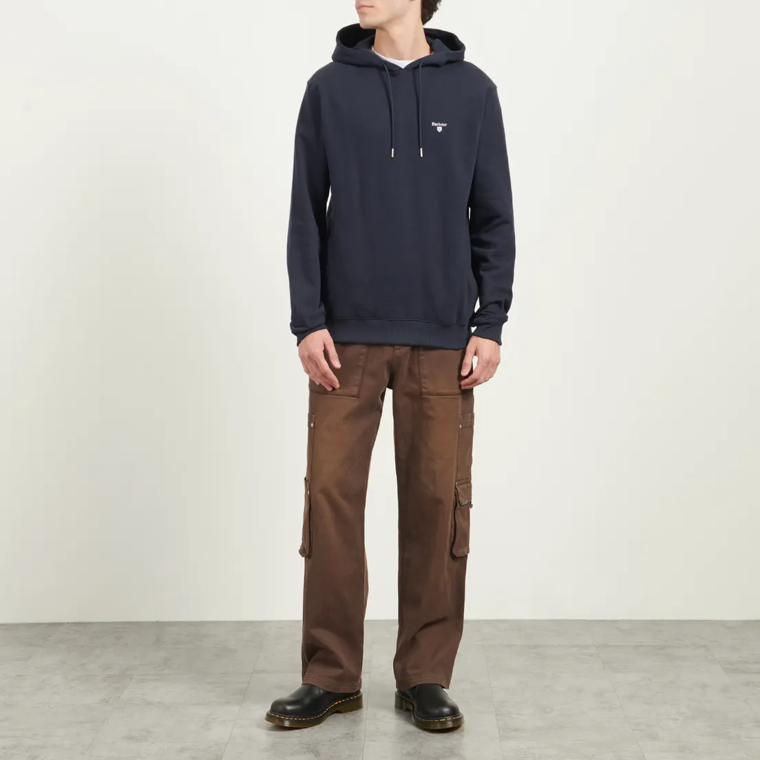 Barbour Мужская толстовка Beckhill Hoodie