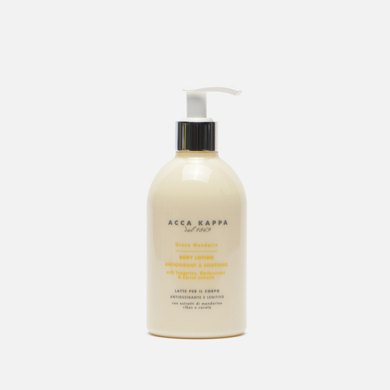 Молочко для тела Acca Kappa Green Mandarin 300ml