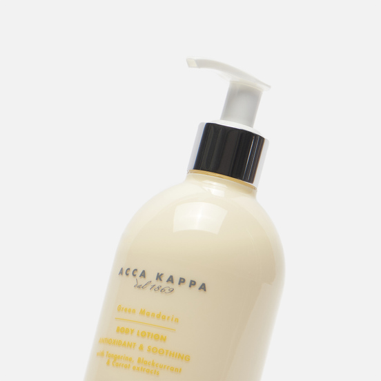 Молочко для тела Acca Kappa Green Mandarin 300ml
