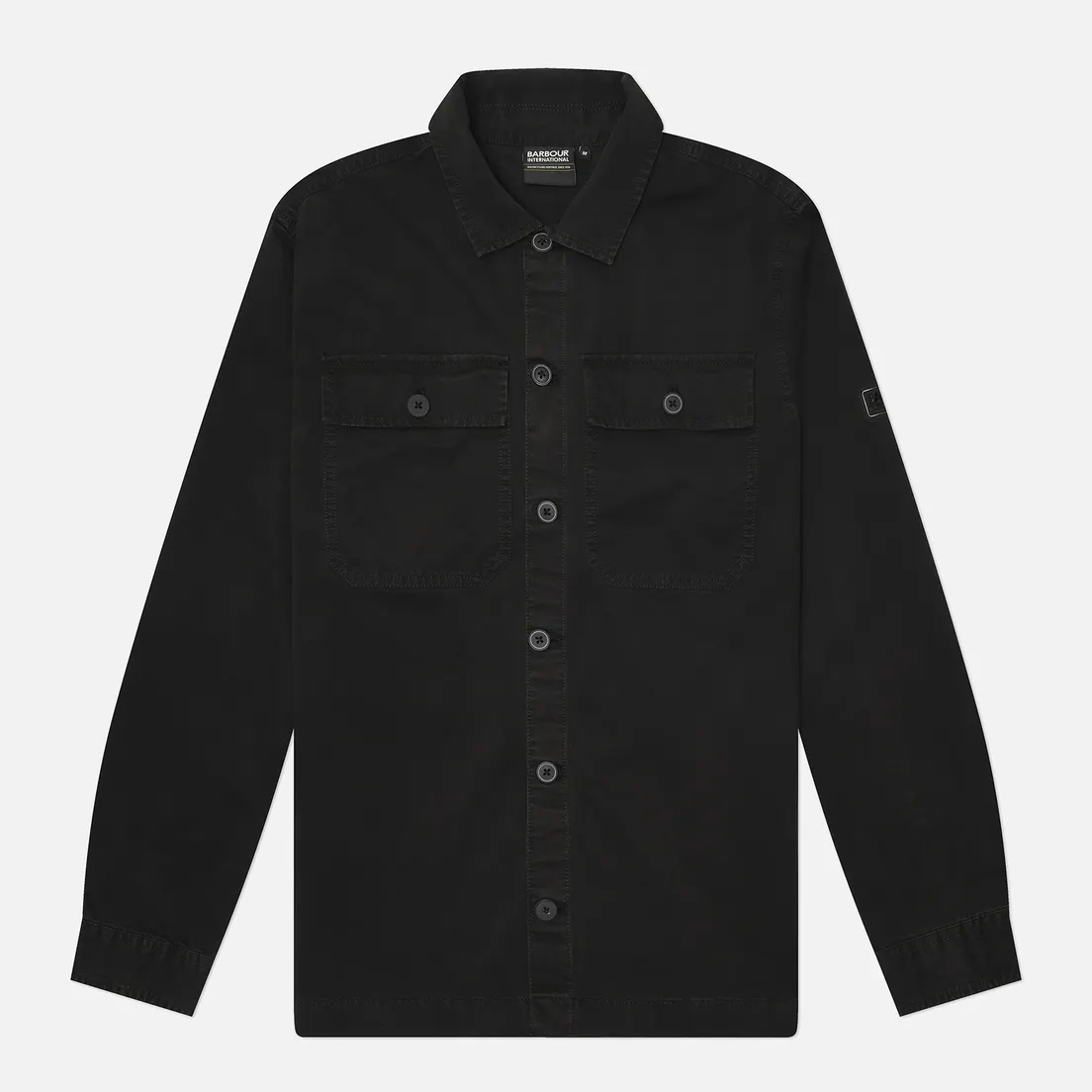Barbour Мужская рубашка Arlo Overshirt