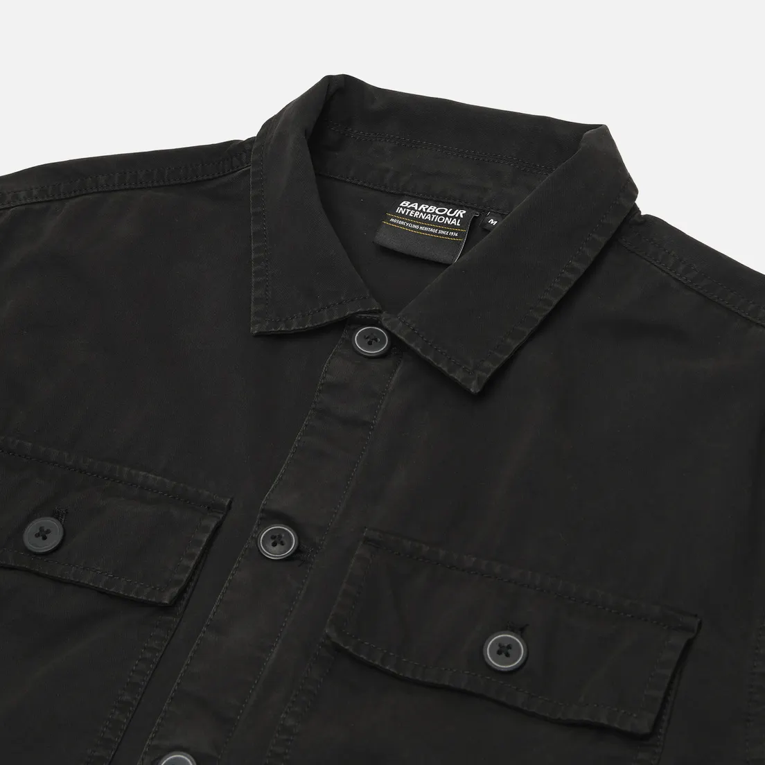 Barbour Мужская рубашка Arlo Overshirt