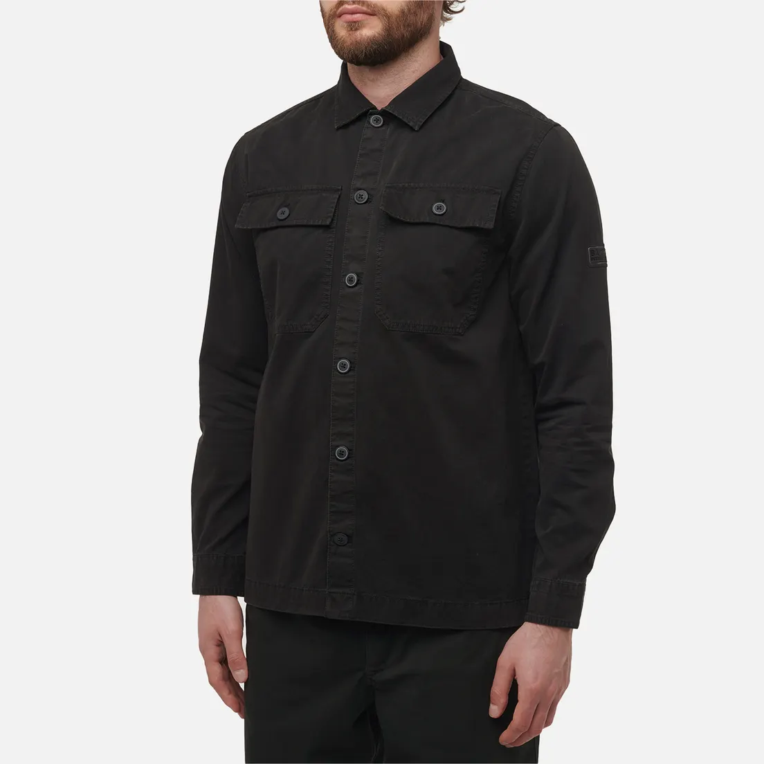 Barbour Мужская рубашка Arlo Overshirt