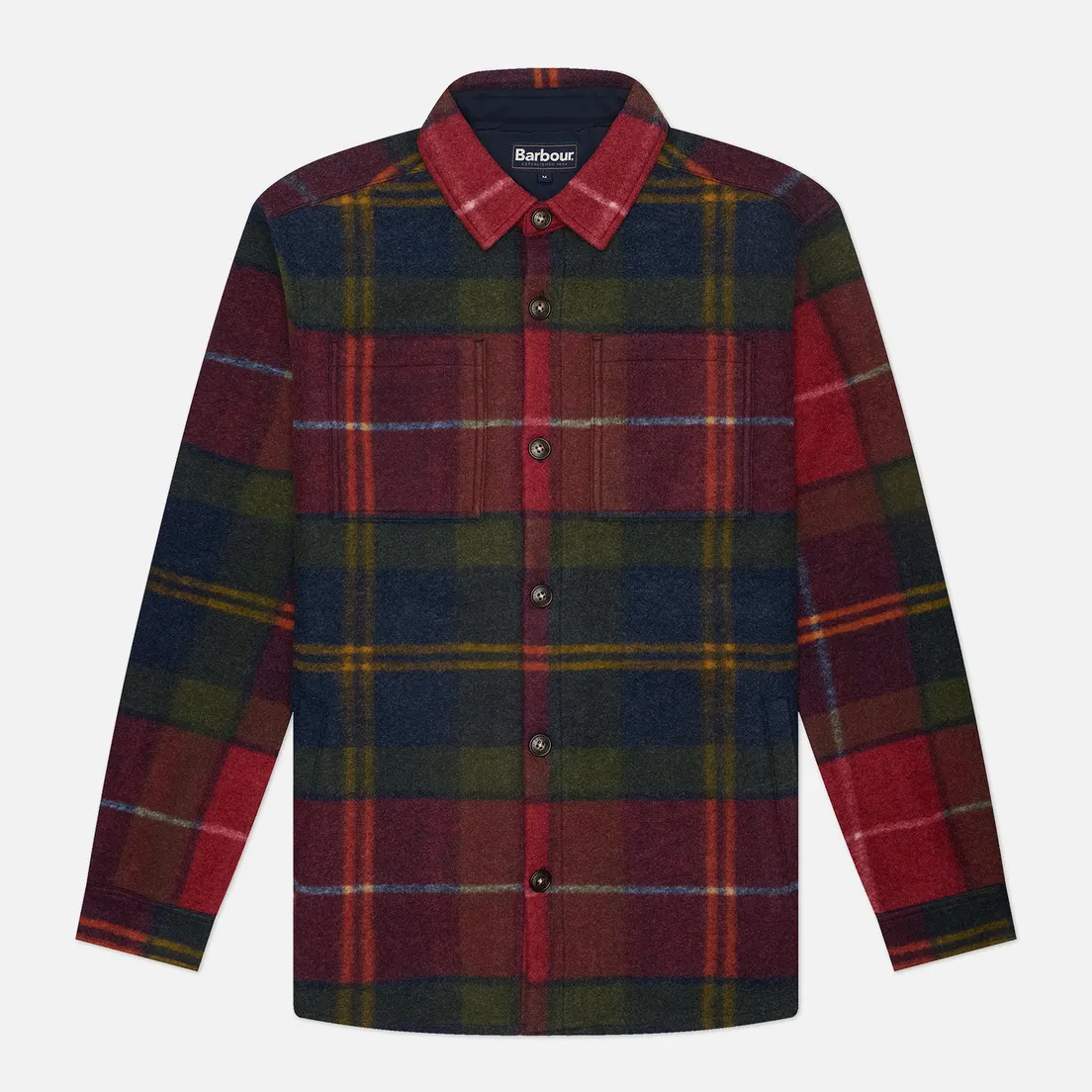 Barbour Мужская рубашка Chapter Tailored Check Overshirt