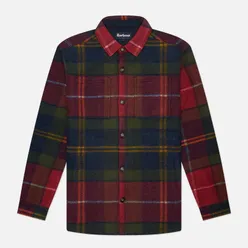 Barbour Мужская рубашка Chapter Tailored Check Overshirt
