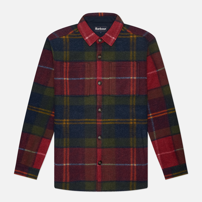 Мужская рубашка Barbour Chapter Tailored Check Overshirt