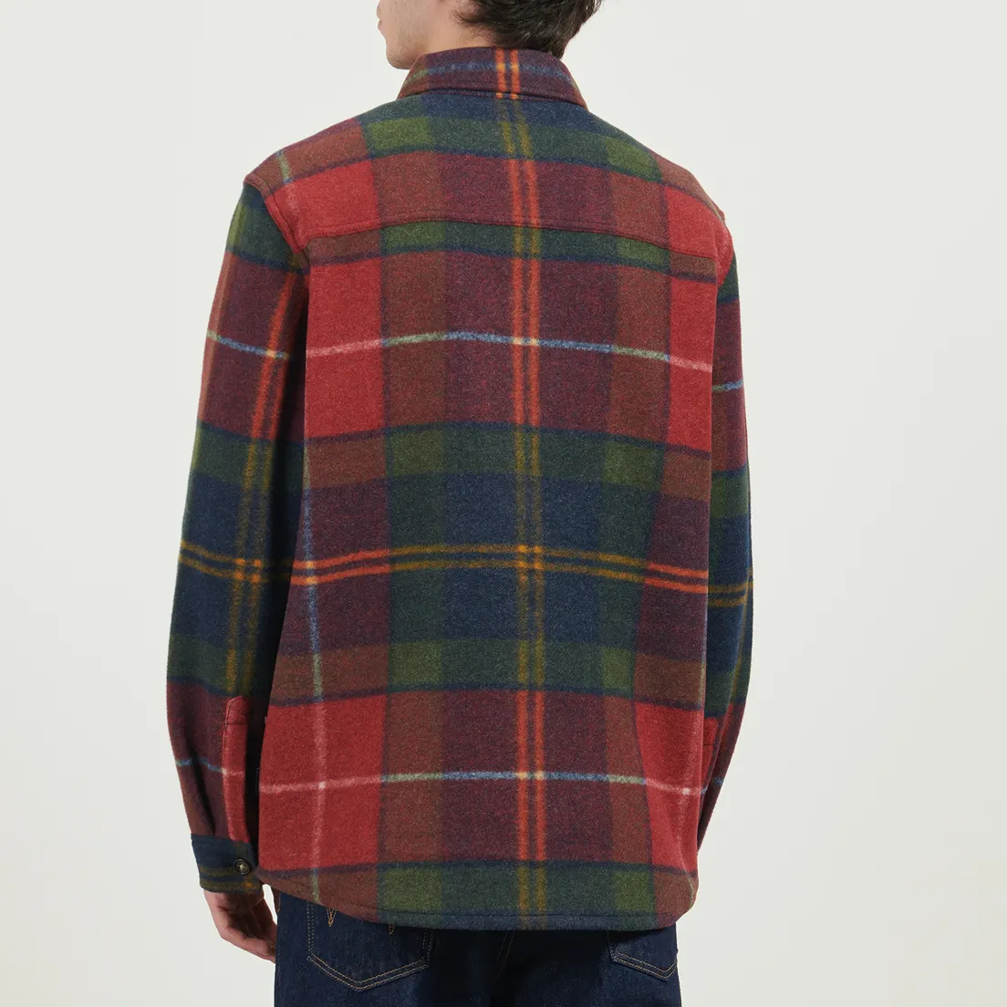 Barbour Мужская рубашка Chapter Tailored Check Overshirt